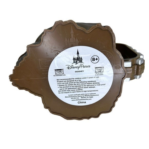 Star Wars The Force Awakens CHEWBACCA Flip-Top‎ Cup / Mug: Disney Parks Souvenir - Picture 9 of 9